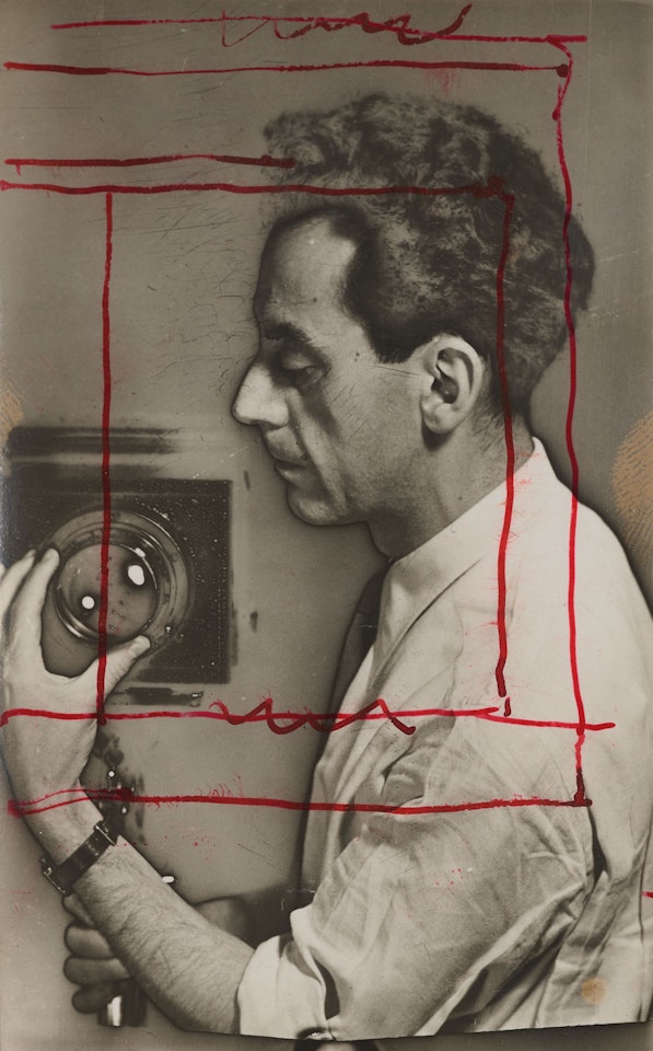 Autoportrait, 1931 by Man Ray