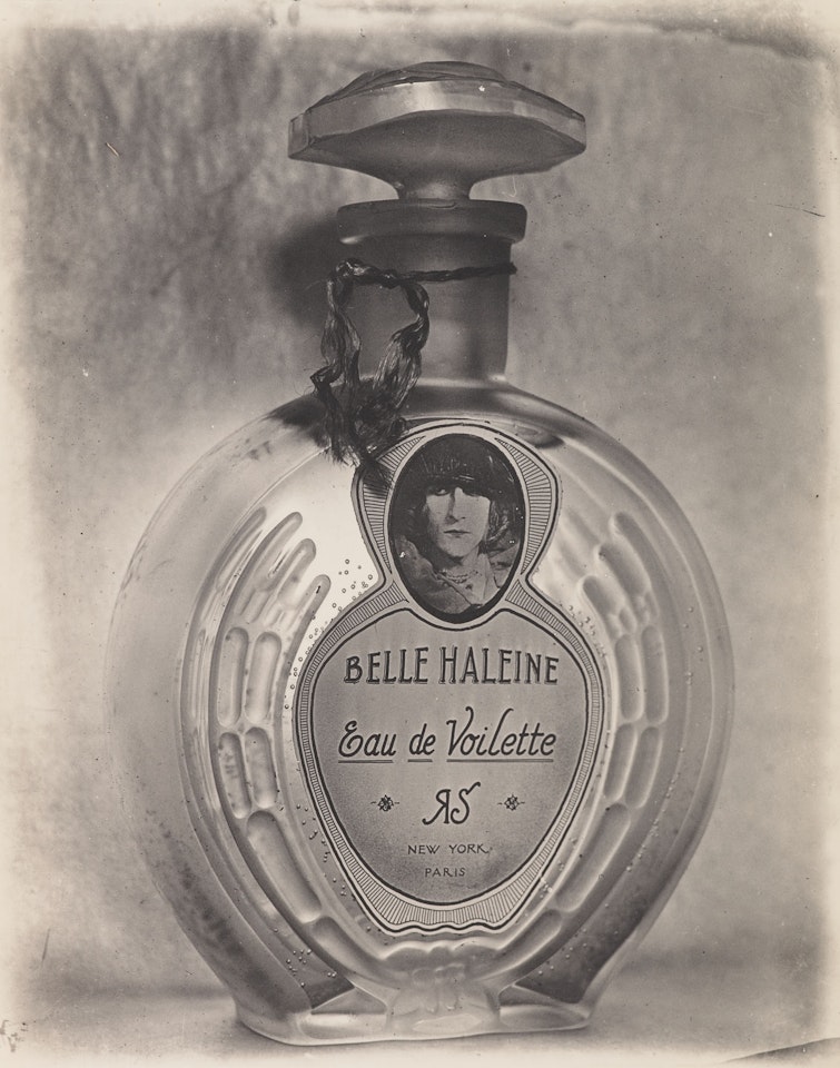 Marcel Duchamp, Belle Haleine Eau de Voilette, 1921 by Man Ray