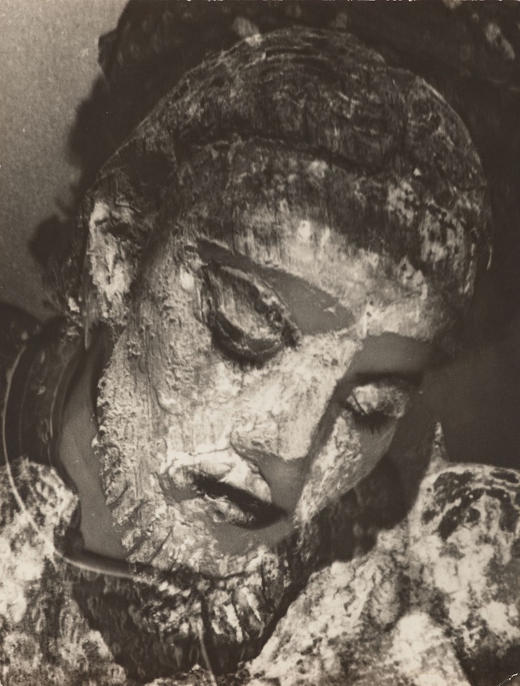 Juliet, portrait ancien et nouveau by Man Ray