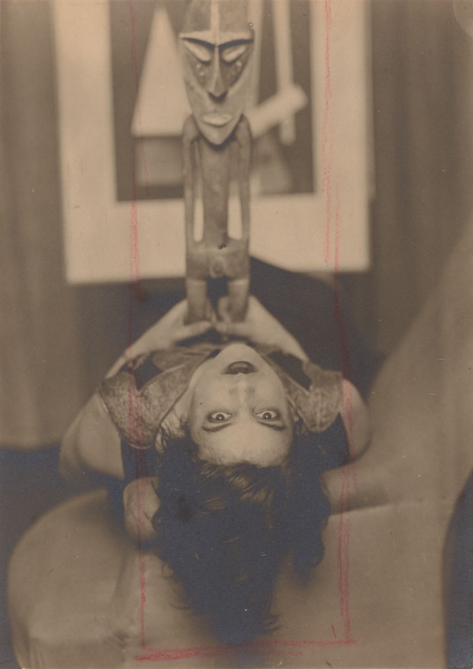 Simone Kahn, c. 1927 by Man Ray