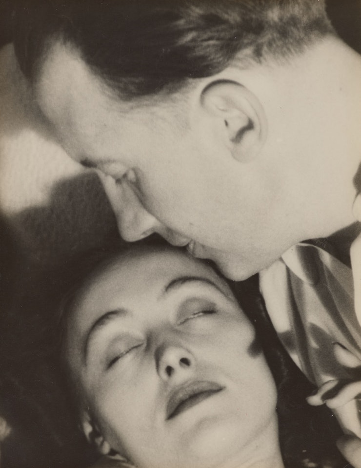 Nusch et Paul Eluard, c. 1935 by Man Ray