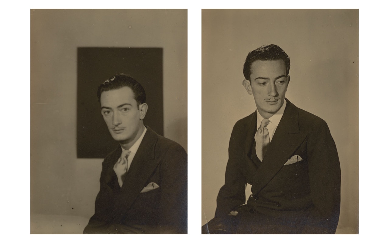 Salvador Dali, 1925 by Man Ray