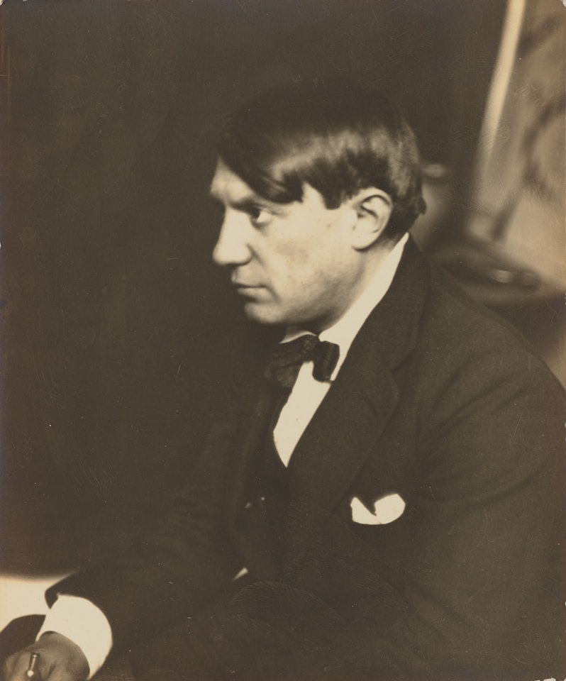 Pablo Picasso, 1924 by Man Ray