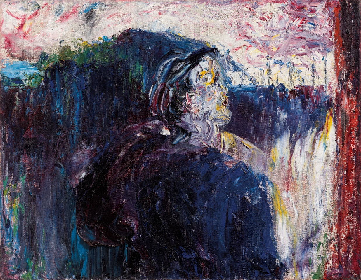 Outward Bound by Jack Butler Yeats