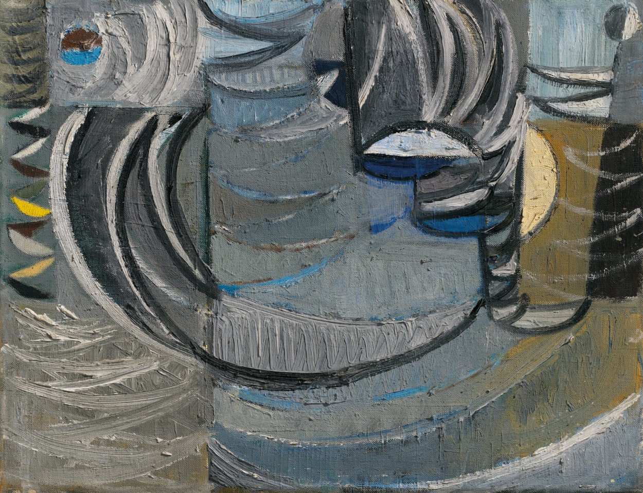 Harbour by Terry Frost