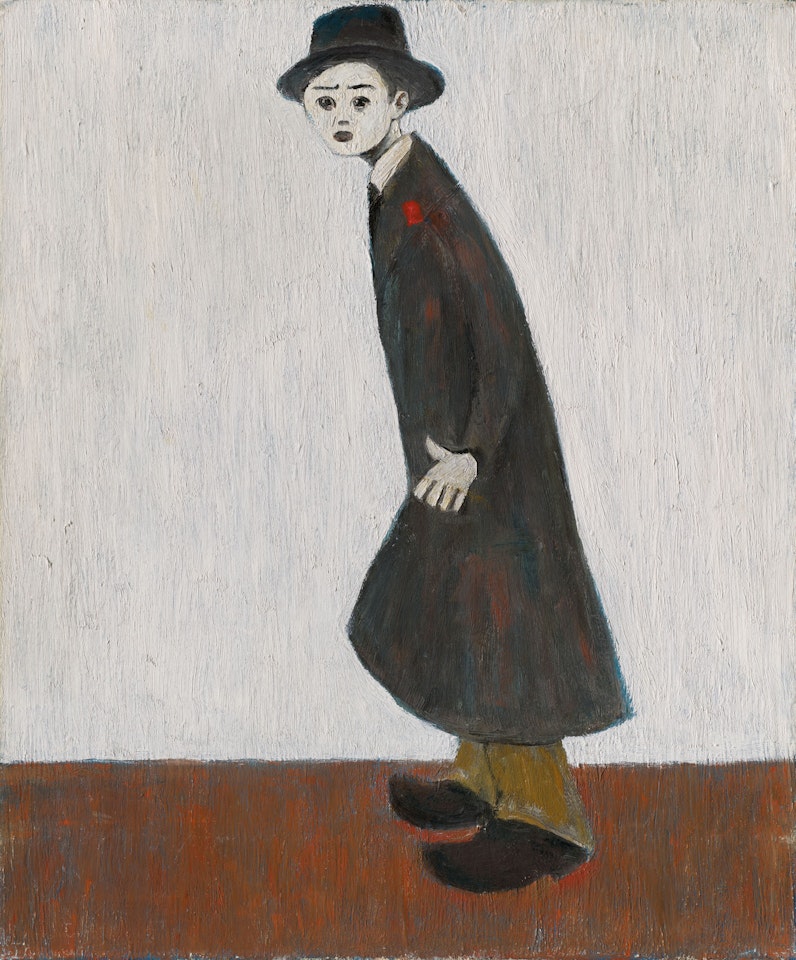 Man in a Trilby by Laurence Stephen Lowry
