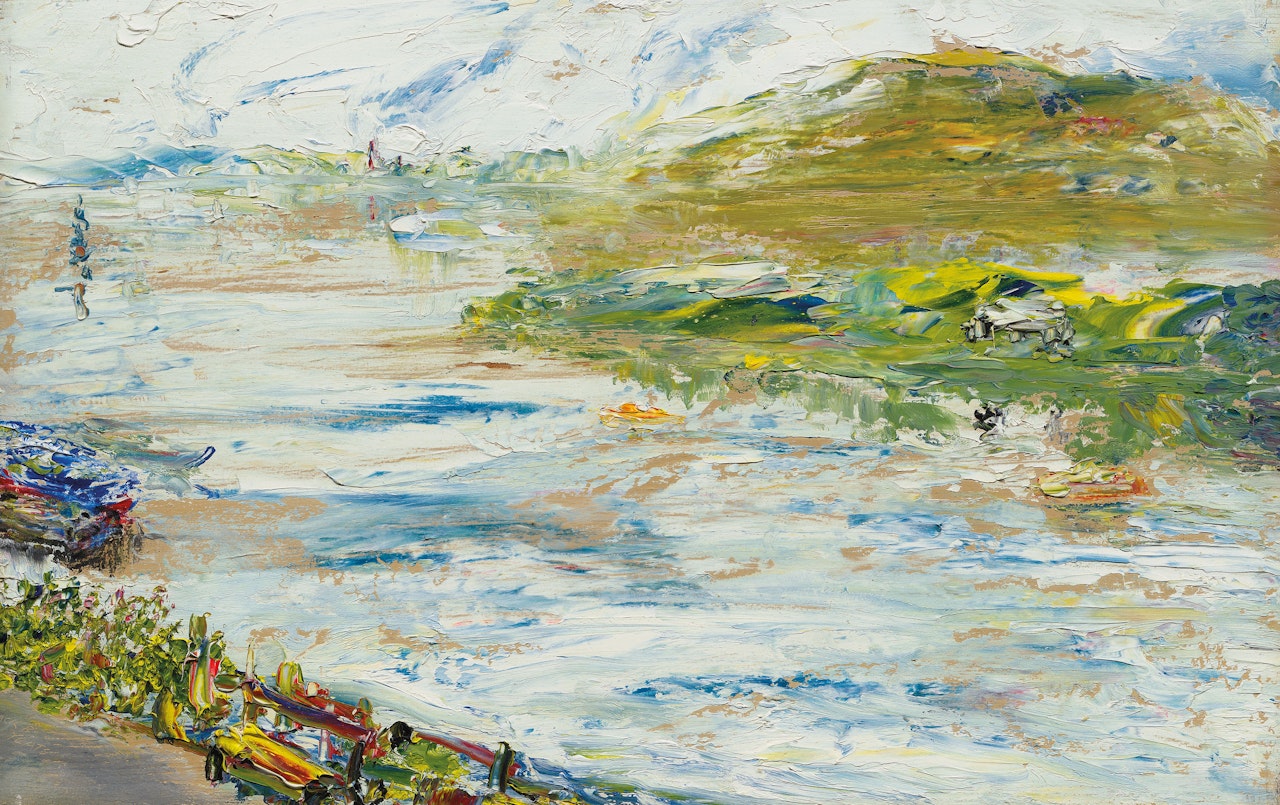 The False Morning Promise by Jack Butler Yeats