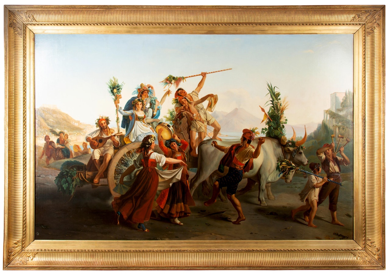 After Léopold-Louis Robert by Continental School