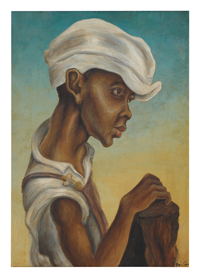 Boy from Georgia by Thomas Hart Benton