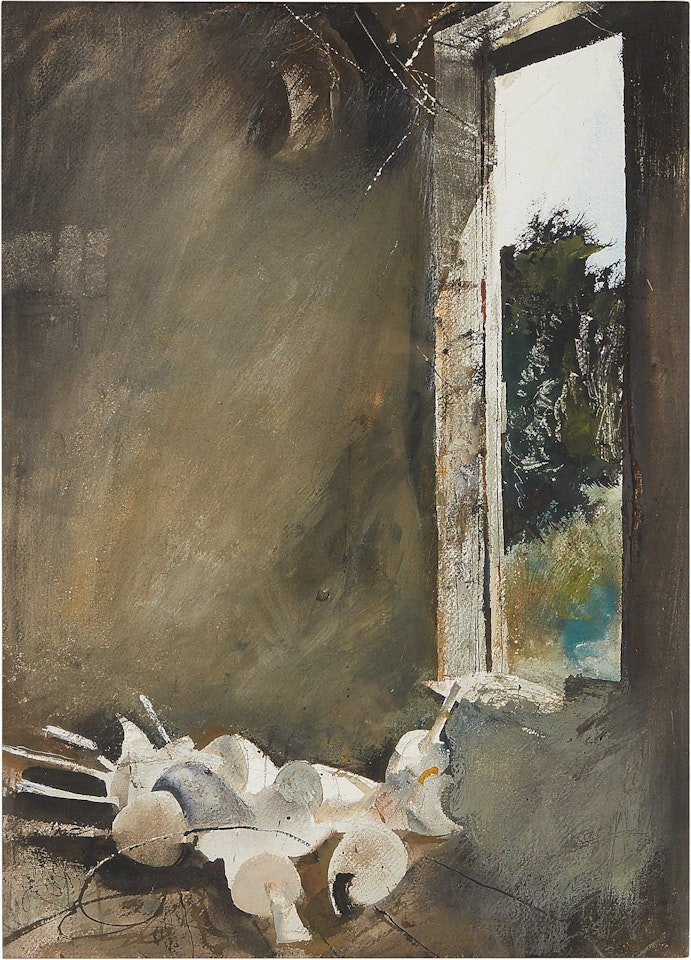 Early Spring by Andrew Wyeth