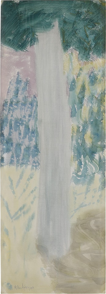Pale Tree by Milton Avery