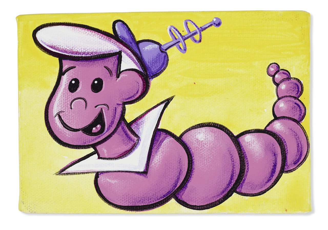 Elroy Bug for Hal by Kenny Scharf