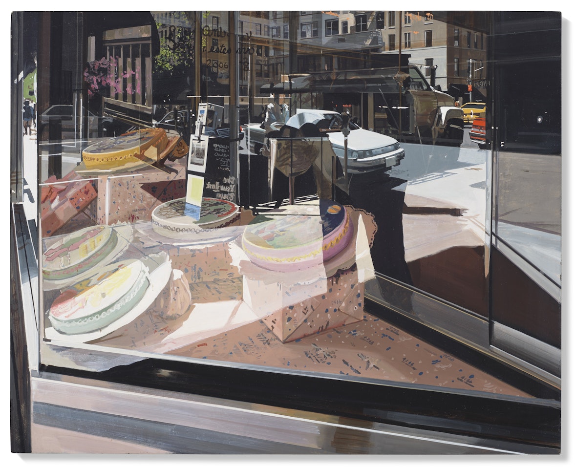 Broadway Pastry Shop by Richard Estes