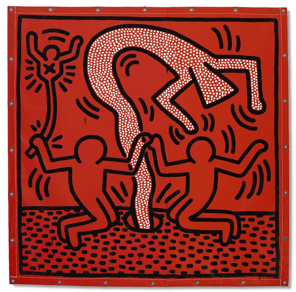 Untitled by Keith Haring