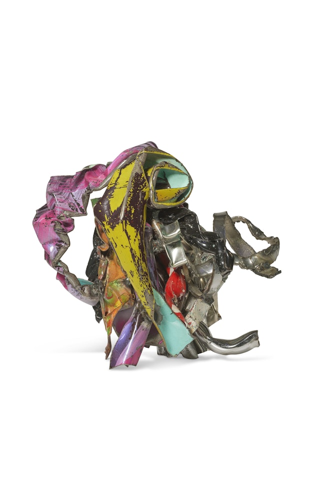 Blanket Appliance by John Chamberlain
