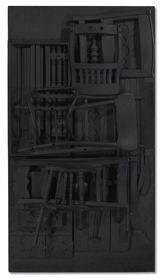 Untitled by Louise Nevelson