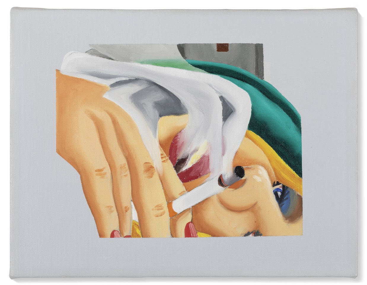 Smoker Study by Tom Wesselmann