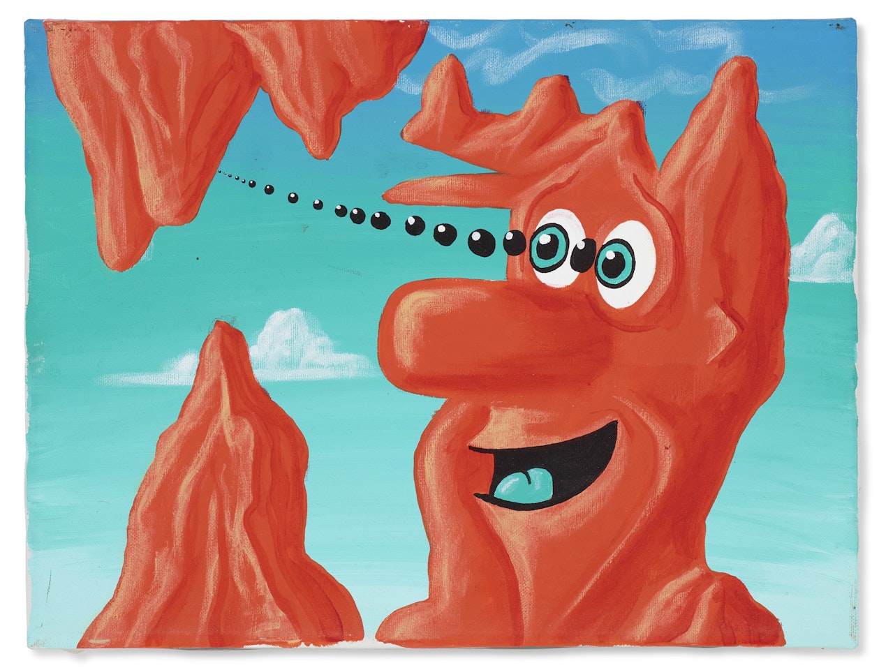 Fred Rock by Kenny Scharf
