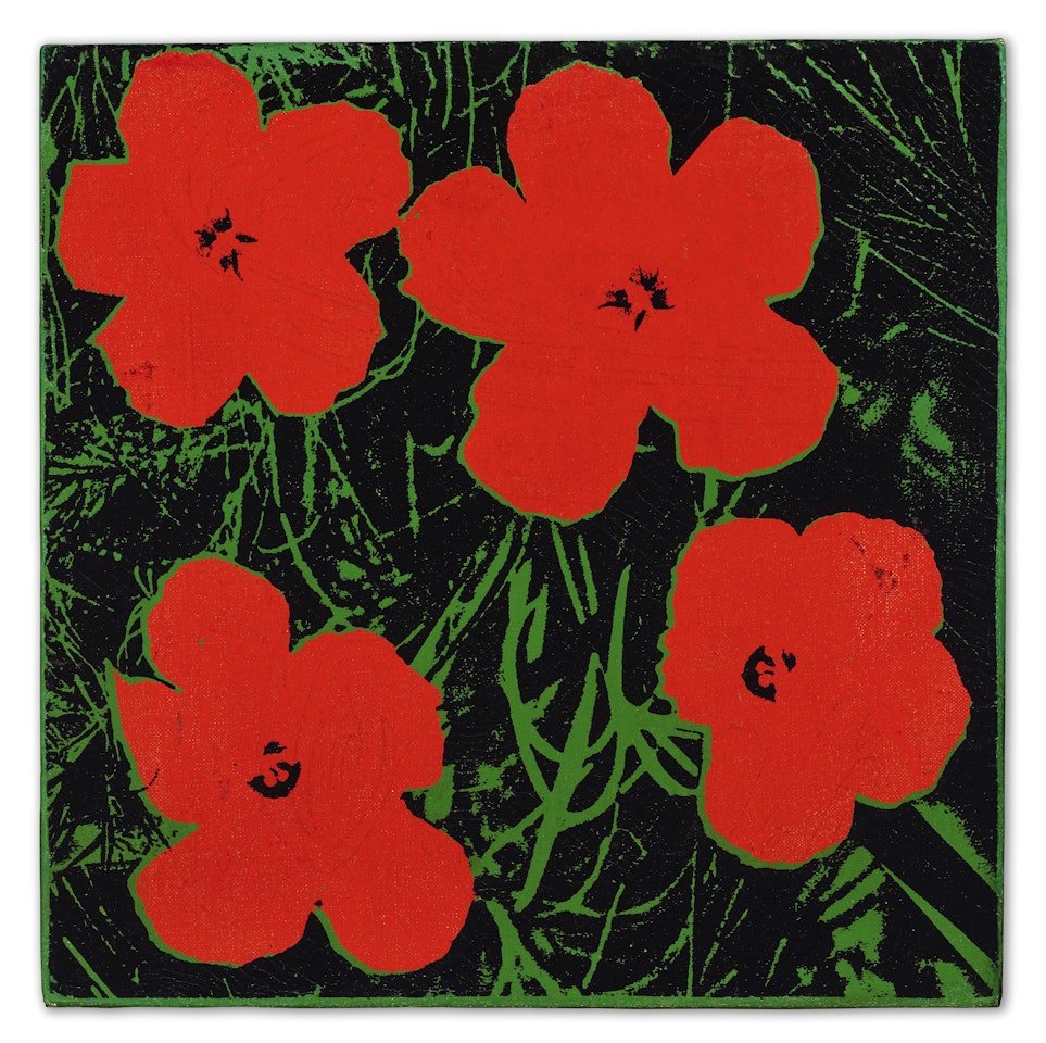 Flowers by Andy Warhol