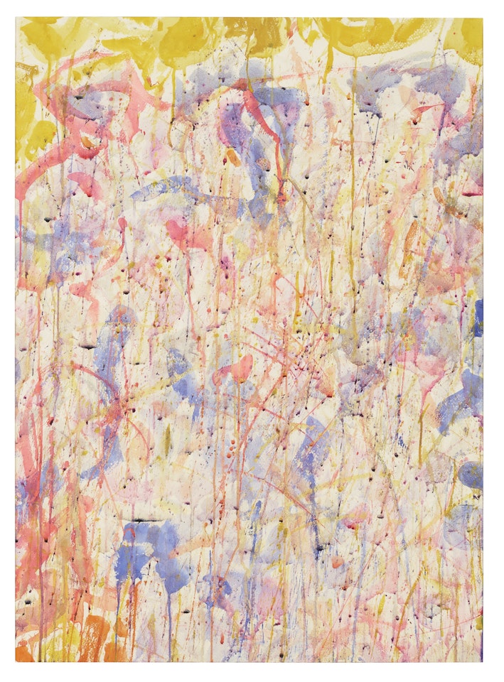 Untitled by Sam Francis