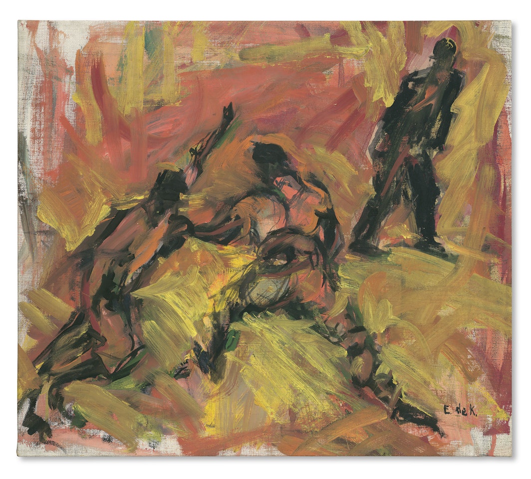 Baseball by Elaine de Kooning
