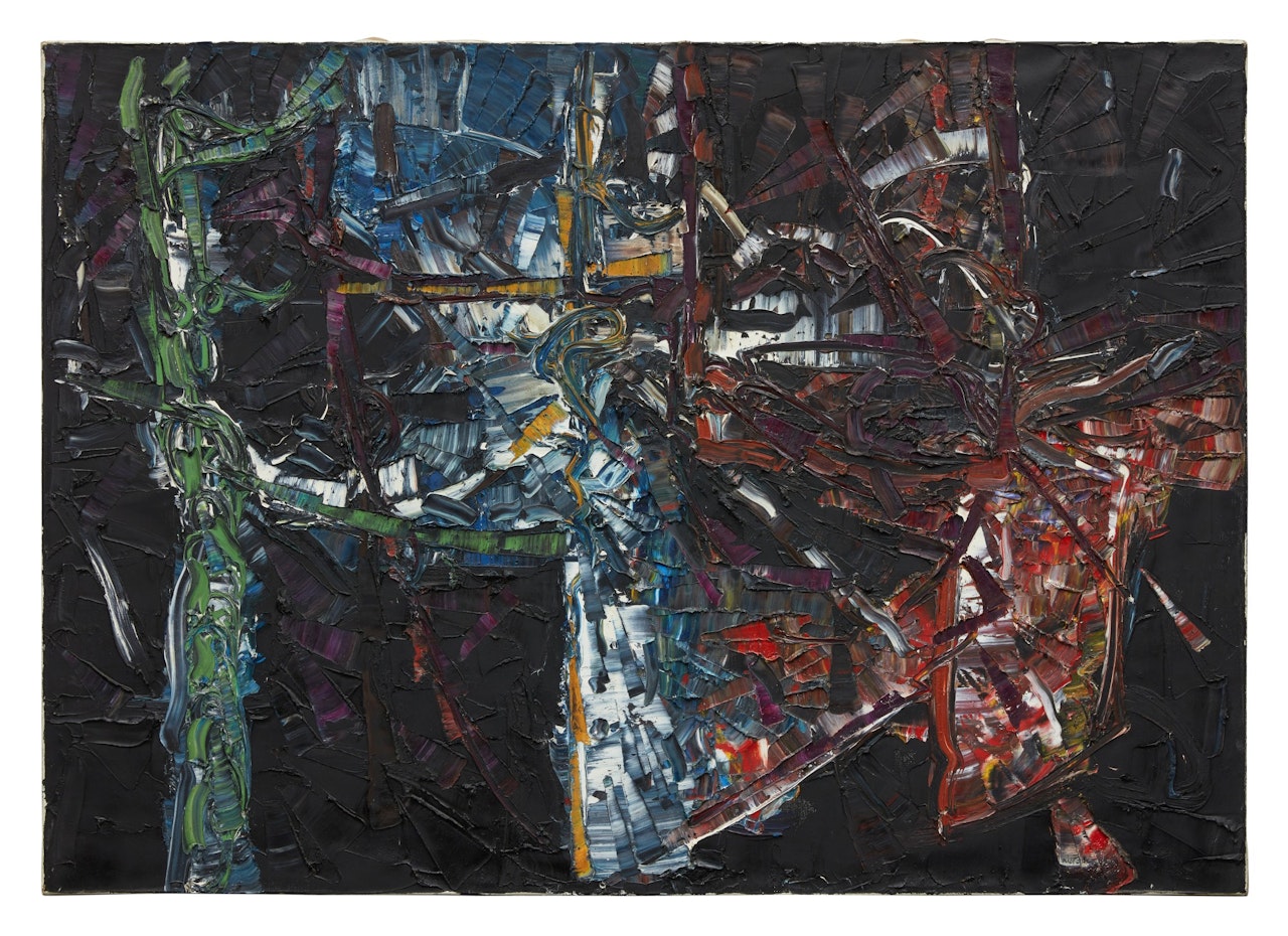Territoire  by Jean-Paul Riopelle