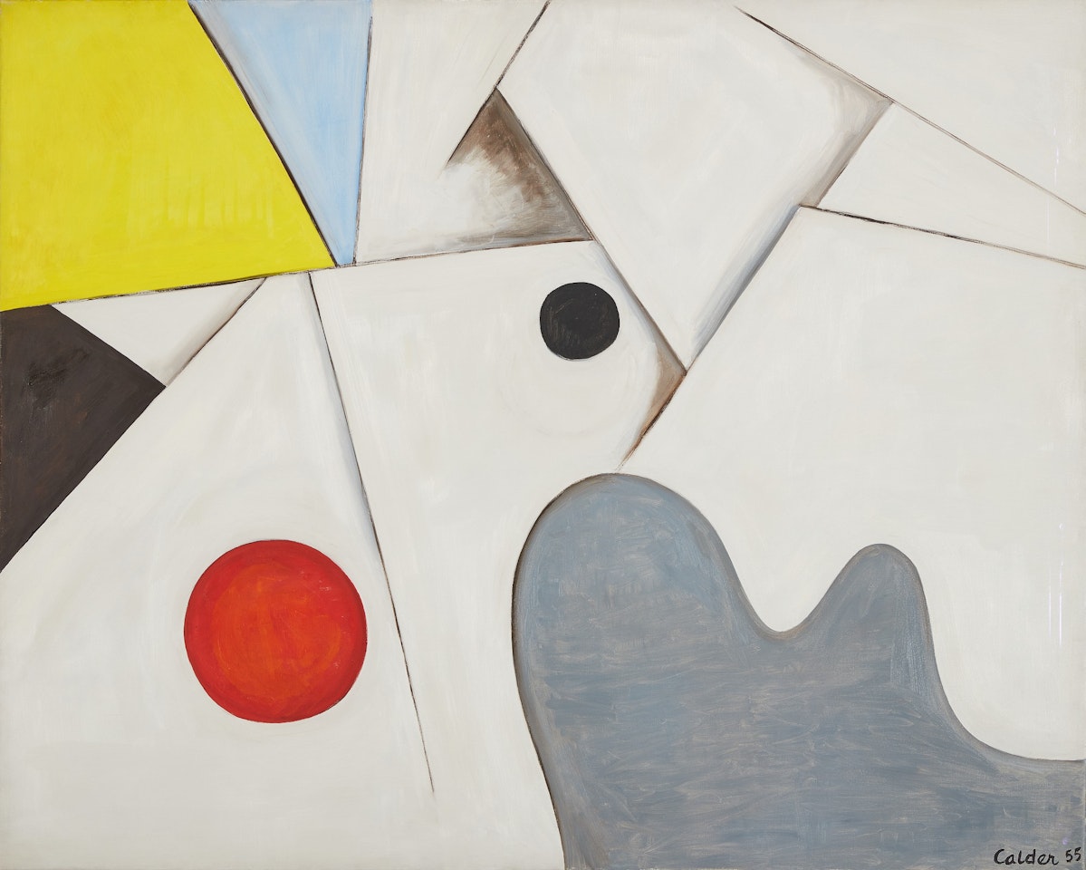 White Fields by Alexander Calder
