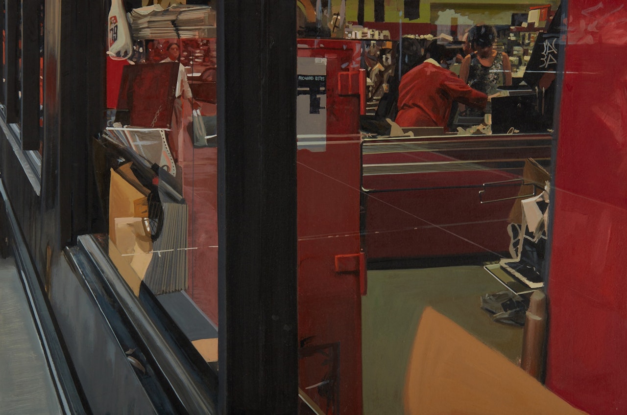 Untitled D by Richard Estes