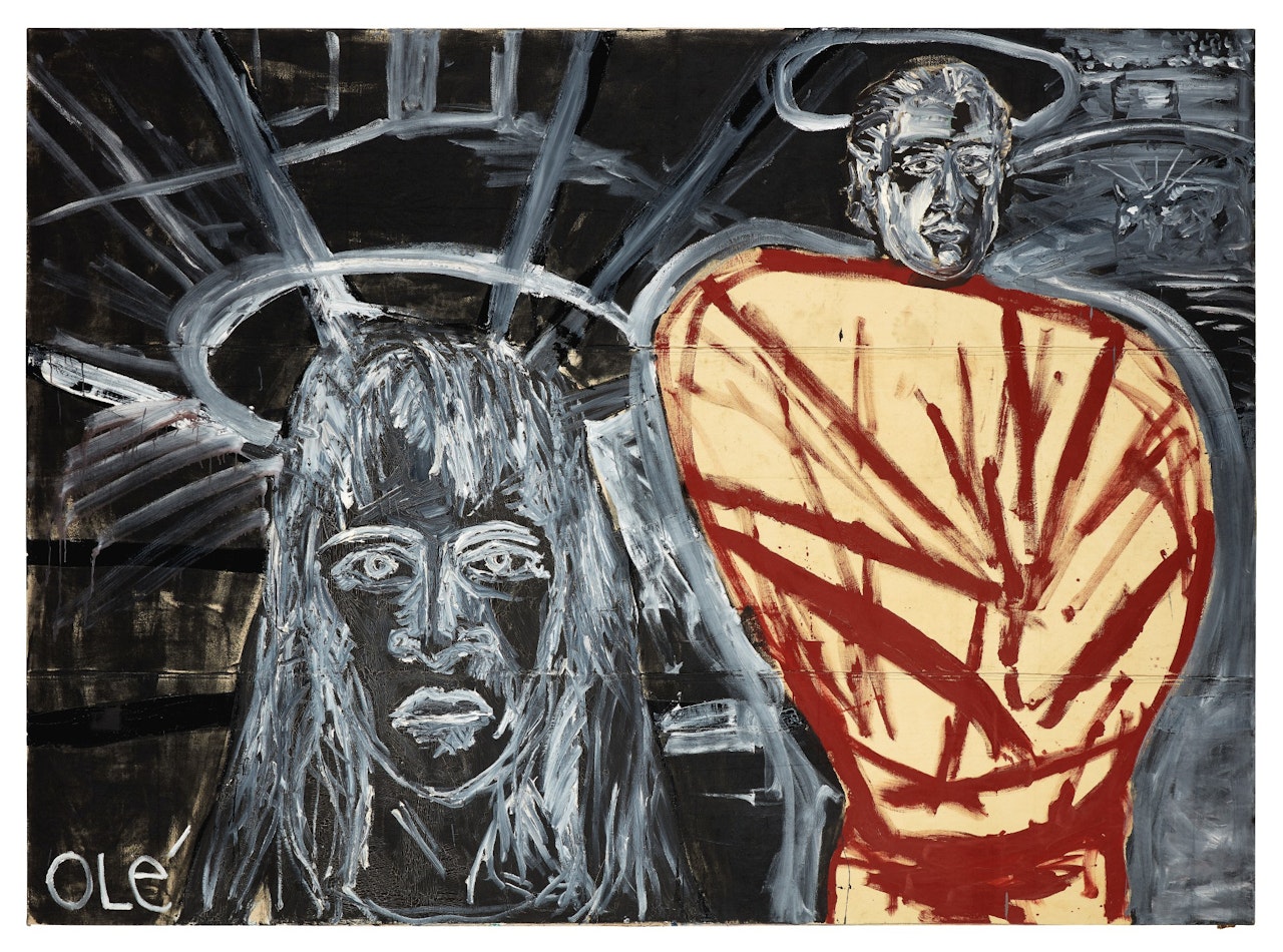 Olé by Julian Schnabel