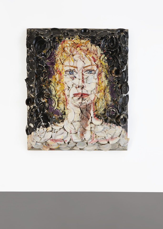 Untitled  by Julian Schnabel