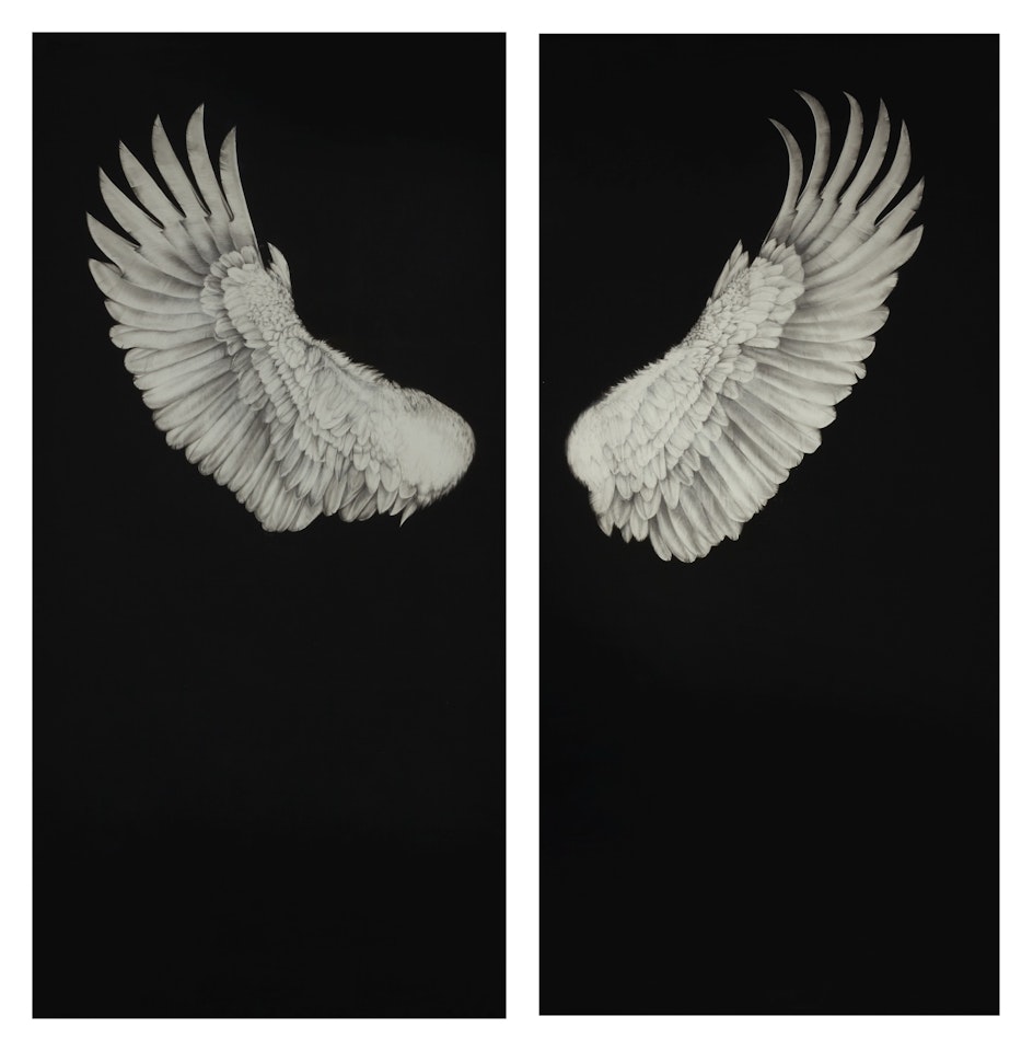 Angel Equipment by Robert Longo