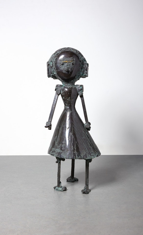 Girl I by Manolo Valdés