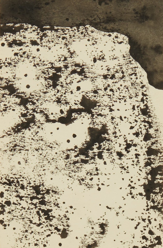 Falaise by Jean Dubuffet