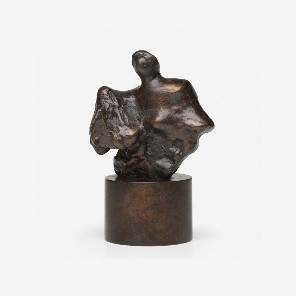 Mother and Child: Rock by Henry Moore
