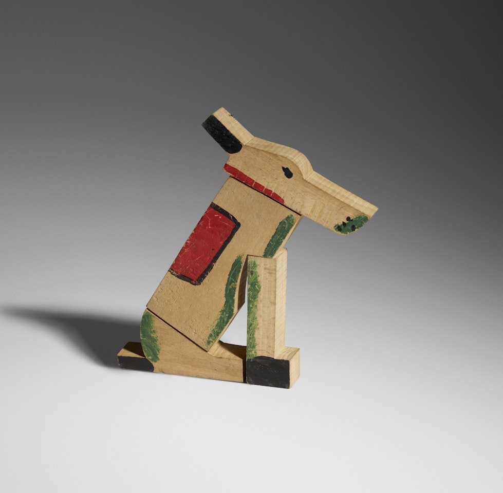 Dos Perros by Joaquín Torres-García