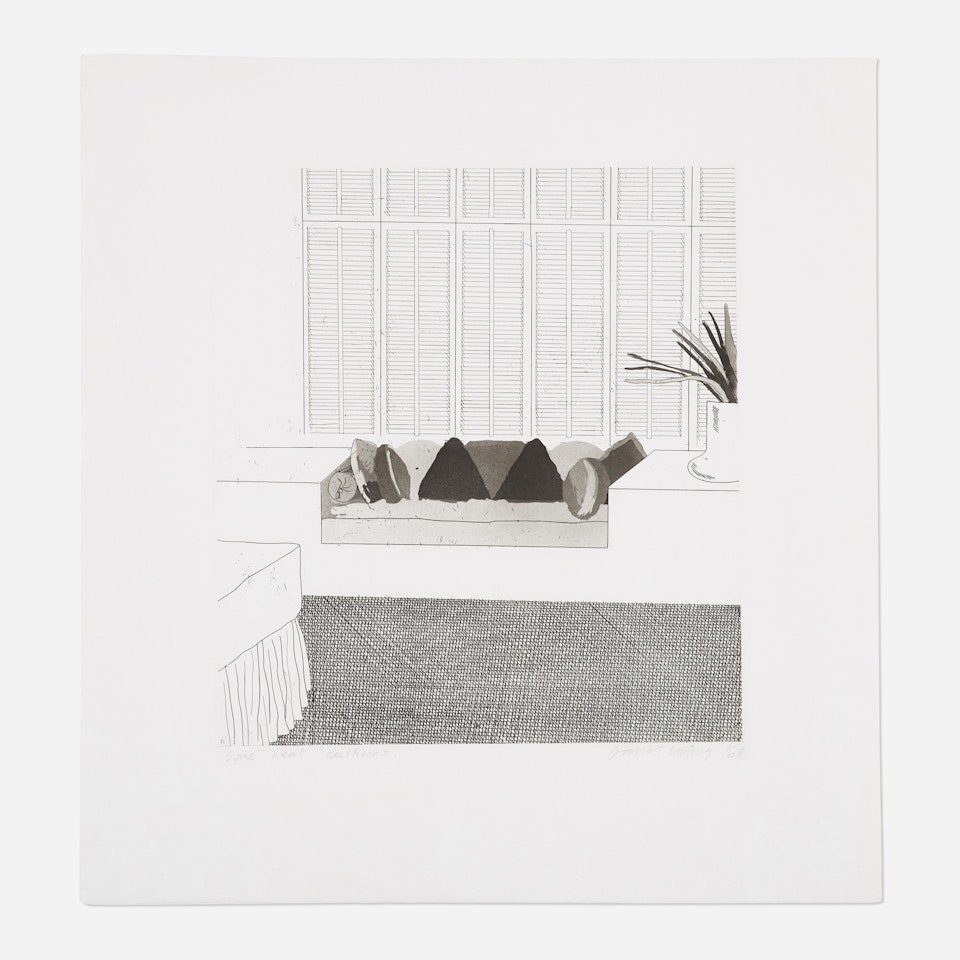 Cushions by David Hockney