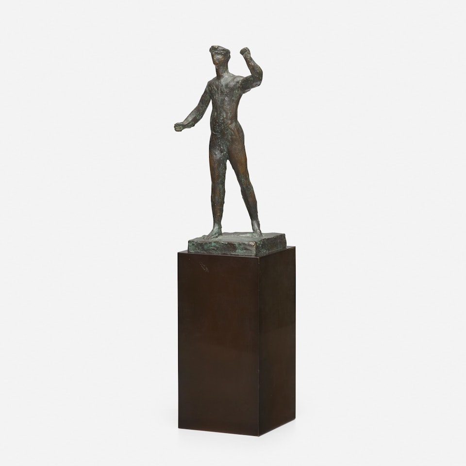 El Auriga by Lucio Fontana