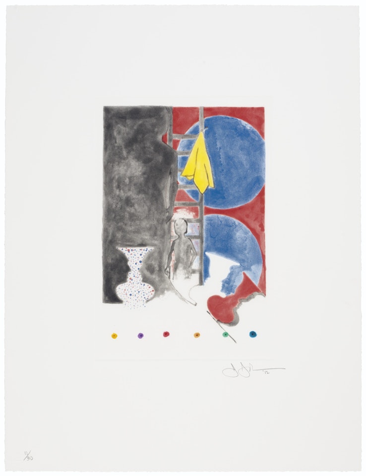 Untitled by Jasper Johns