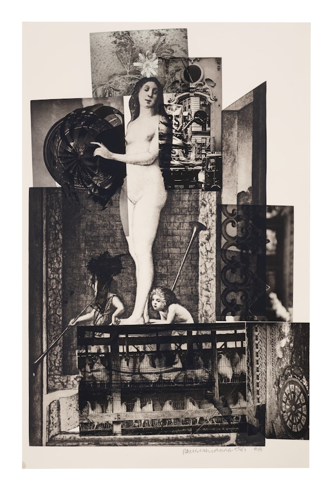 Bellini #4 by Robert Rauschenberg