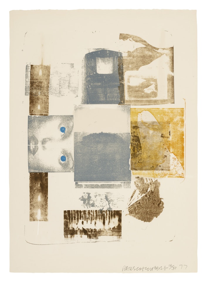 Romances (Elopement) by Robert Rauschenberg