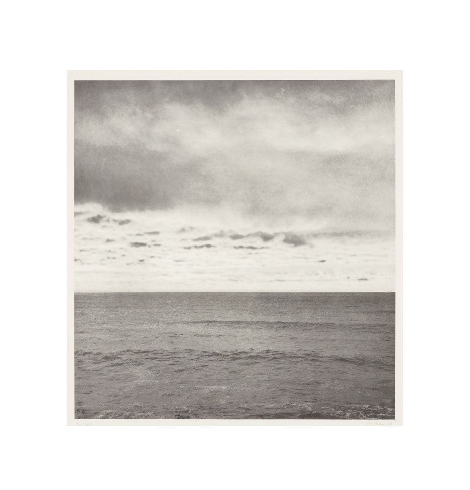 Seestück I (Seascape I) by Gerhard Richter