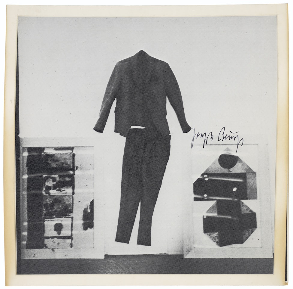 Untitled, from 3 Ton Edition by Joseph Beuys