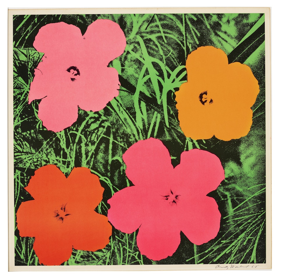 Flowers by Andy Warhol