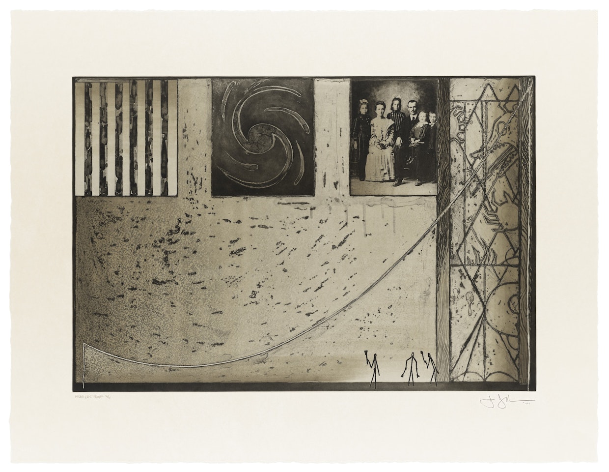 Untitled by Jasper Johns