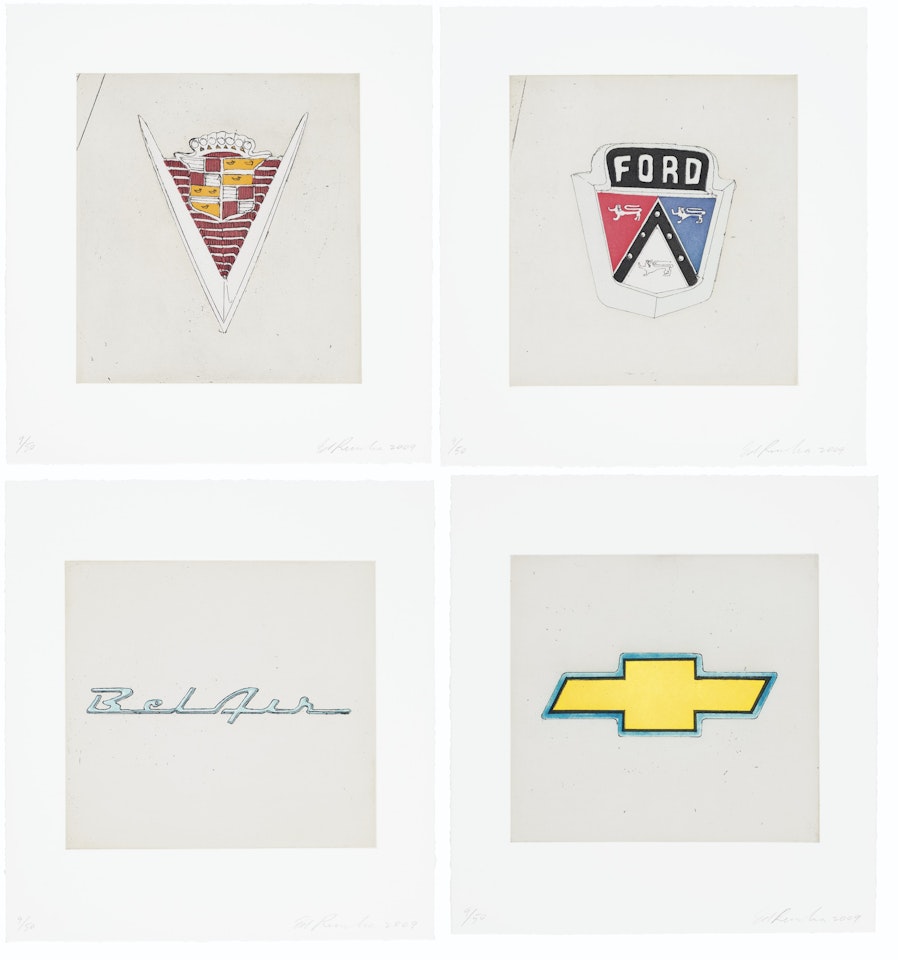 Motor City by Ed Ruscha