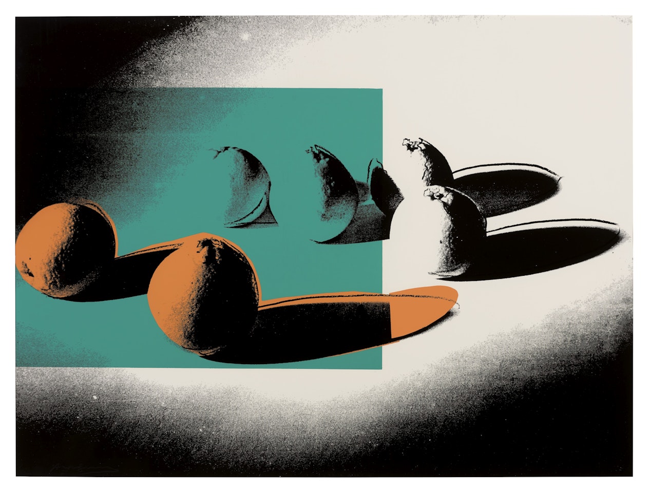 Space Fruit: Oranges by Andy Warhol