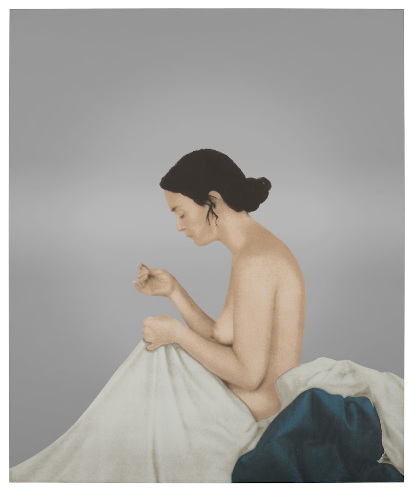 La Cucitrice, from The Drape Suite by Michelangelo Pistoletto