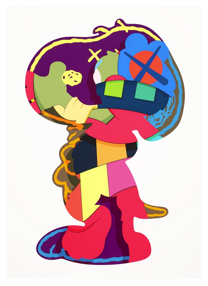 ISOLATION TOWER by Kaws