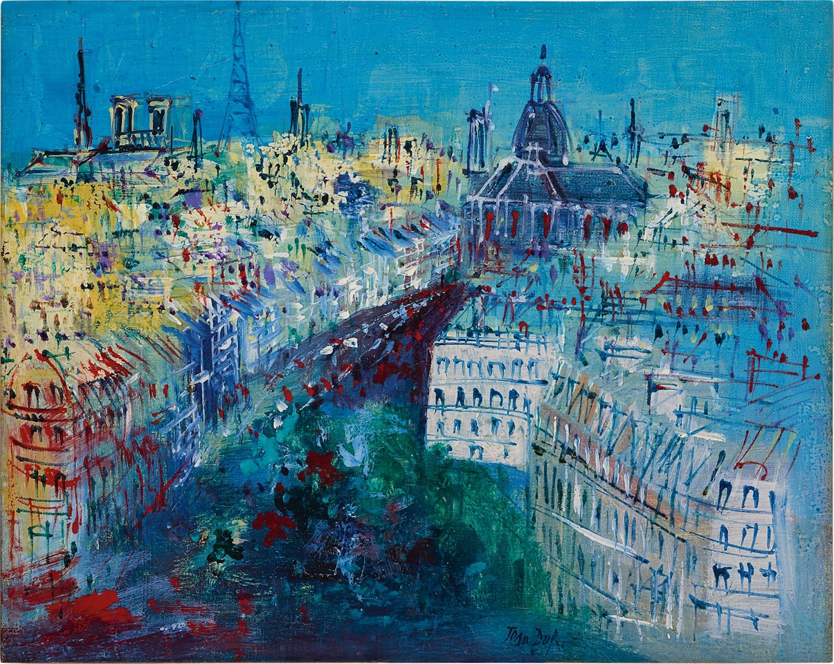 Vue de Paris by Jean Dufy