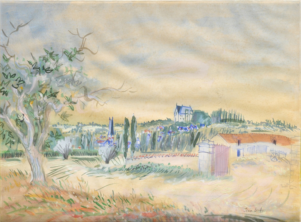 Environs de Preuilly-sur-Claise by Jean Dufy